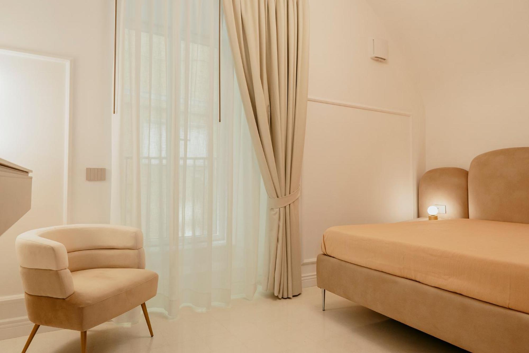 Luxury Apartment-Quartieri Spagn By Alux38 Neapol Exteriér fotografie