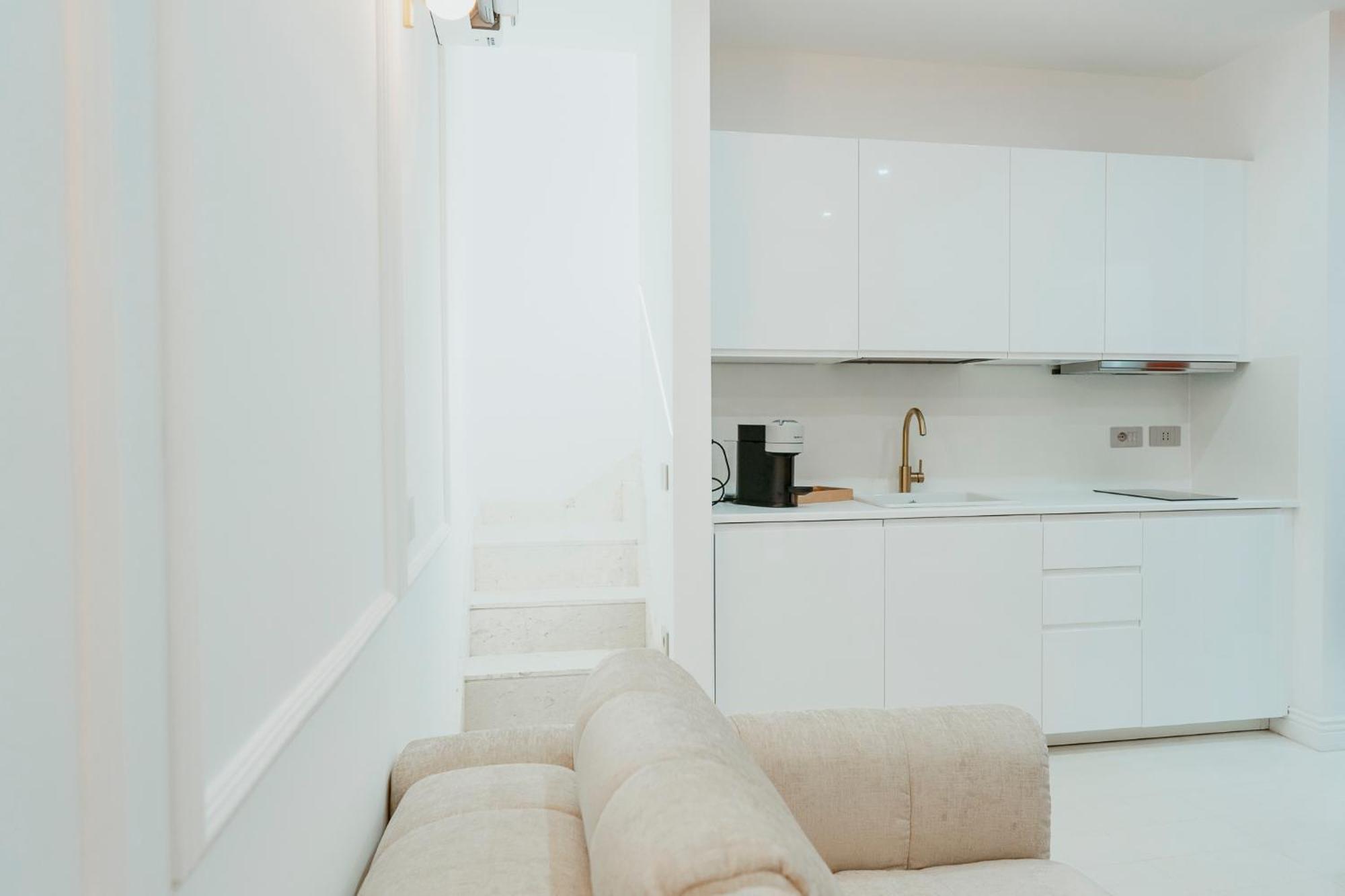 Luxury Apartment-Quartieri Spagn By Alux38 Neapol Exteriér fotografie
