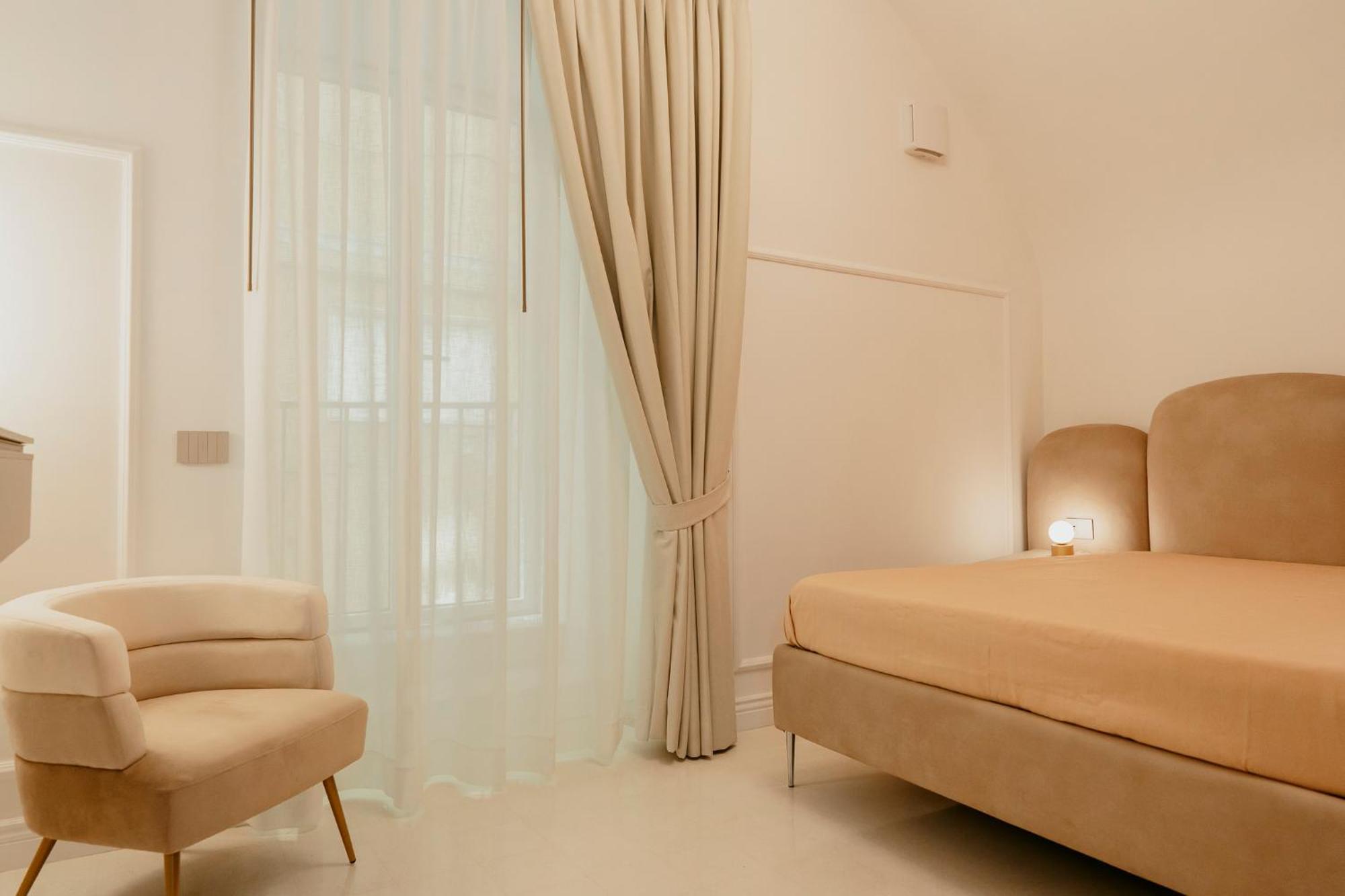 Luxury Apartment-Quartieri Spagn By Alux38 Neapol Exteriér fotografie