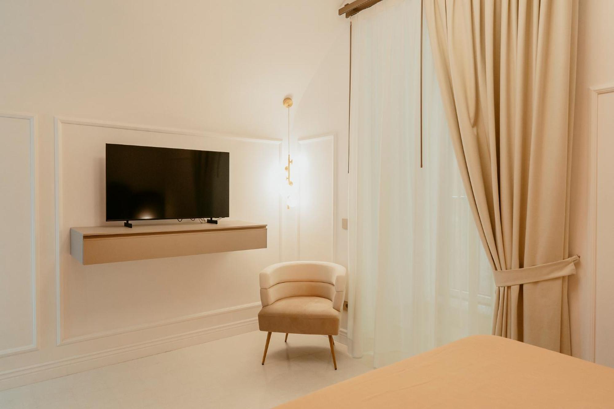 Luxury Apartment-Quartieri Spagn By Alux38 Neapol Exteriér fotografie